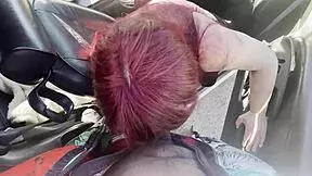 hey old teacher, wanna choke on my huge black cock outside?