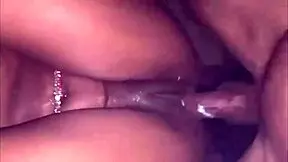 your ebony stepmom squirts wild getting monster cock anal creampie 😩💦