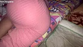 teocleopatra takes abusive stepdad's monster cock at night bent over doggystyle with hairy pussy riding cowgirl