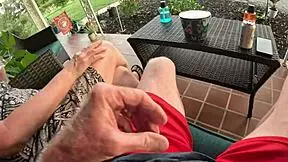 Ali allure bends over fucking her horny virgin stepson hard