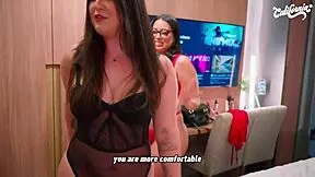 Check out these hot lesbians masturbating hard