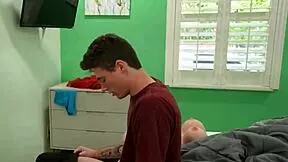 hey stepson, stepmom and bff gonna help you fuck right?