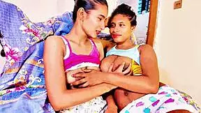 uttaran20's crazy bff sluts dive into hardcore fetish threesome.