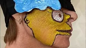 stepmom, you swallowing my sperm after deepthroat feels so good?