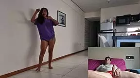 i'm like rubia on tinder makin my dick sooo hard with her sexy latina moves