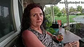 Ali allure bends over fucking her horny virgin stepson hard