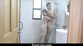 stepsis wants to shower together save some water huh?