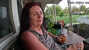 Ali allure bends over fucking her horny virgin stepson hard