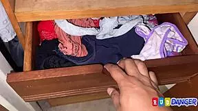 stepsister's huge ass tempts me in this homemade forbidden ride she bounces wild