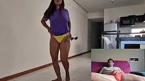 i'm like rubia on tinder makin my dick sooo hard with her sexy latina moves