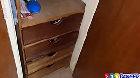 stepsister's huge ass tempts me in this homemade forbidden ride she bounces wild