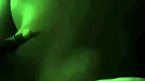 creamy ebony milf mom bends over for stepson doggystyle pounding her huge ass and tits