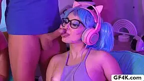 Hot Small Tits Girlfriends Deepthroat And Ride Boyfriend Cocks In Outdoor Threesome Game