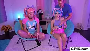 Hot Small Tits Girlfriends Deepthroat And Ride Boyfriend Cocks In Outdoor Threesome Game