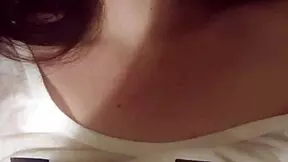 Watch this TikTok cutie in miniskirt and stockings tease her innie pussy lips!