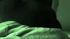 creamy ebony milf mom bends over for stepson doggystyle pounding her huge ass and tits