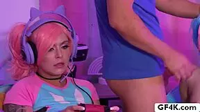 Hot Small Tits Girlfriends Deepthroat And Ride Boyfriend Cocks In Outdoor Threesome Game