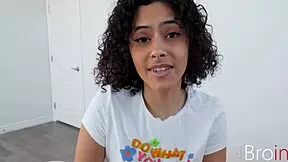 i can't believe how good stepsis dani diaz feels learning from the best black pov fuck