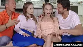 omg stepdads totally owning me and natalie knight's wet pussies 😍💦