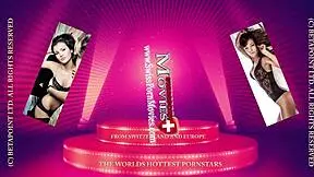 pink kitten chained up fucked deep and cumshot covered by master