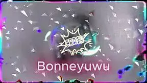 bonneyuwu dances sexy in white skirt pigtails argentine petite tease