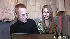 dude pounds ex-girlfriend harder than anyone in homemade sex tape