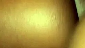 creamy ebony milf mom bends over for stepson doggystyle pounding her huge ass and tits