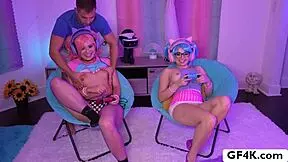 Hot Small Tits Girlfriends Deepthroat And Ride Boyfriend Cocks In Outdoor Threesome Game