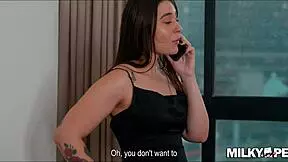 Lover tempts me to dump wife for her anal orgasm bliss Valentine's Day