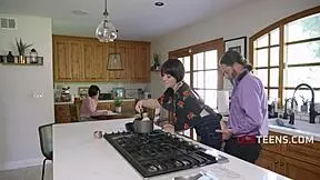 Why Does Slutty Wife Jessica Moan So Loud for Daddy in Jeans?