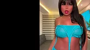 roxanna moore's thick latina boobs bounce in first bwc casting.