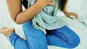 Craving slutty Indian wife's heaving big tits fuck