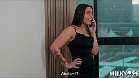 Lover tempts me to dump wife for her anal orgasm bliss Valentine's Day