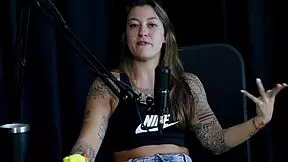 damiana's naughty interview turns into wild group putaria on porn cast brazil part 2.
