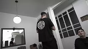 old man slams giant cock deep into big ass blonde slut's shaved pussy cowgirl style