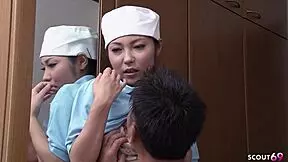 Room service girl seduces client with foot fetish leading to rough creampie fuck!