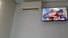 Ever Caught a Milf Masturbating to Her Own Lesbian Porn on Vibrator POV?