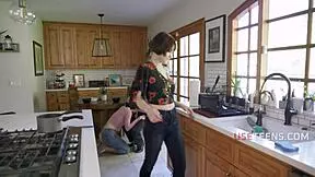 Why Does Slutty Wife Jessica Moan So Loud for Daddy in Jeans?