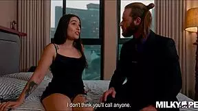 Lover tempts me to dump wife for her anal orgasm bliss Valentine's Day