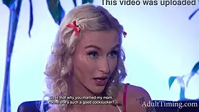 Stepdad, does size matter or just your skill when teen sucks you off?