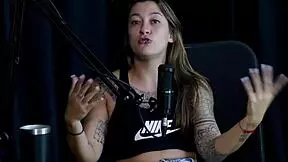 damiana's naughty interview turns into wild group putaria on porn cast brazil part 2.