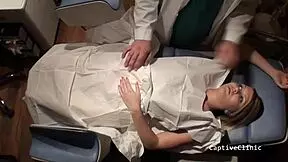 Olivia Kassady faces lesbian torment in americana clinica hospital