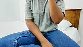 Craving slutty Indian wife's heaving big tits fuck