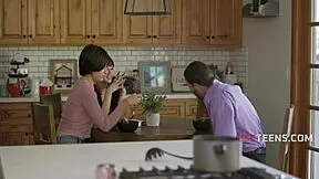 Why Does Slutty Wife Jessica Moan So Loud for Daddy in Jeans?