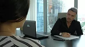 uh i got pounded by boss's monster cock before work in office anal deepthroat