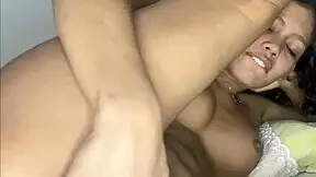 Cute petite teen babe spreads legs fingers pussy to intense solo orgasm and cum drip