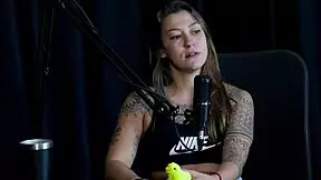 damiana's naughty interview turns into wild group putaria on porn cast brazil part 2.