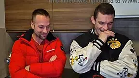 Silvia dellai's fake pool romp gets wet with 3on1 dap dp pee drink shower anal cum swallow