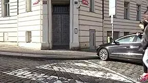 skinny girlfriend ally style takes rough interracial pounding while cuckold friend watches her get wrecked