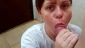 Whoa! Redhead Joins Friend's Shower Jerk for Cumshot Help